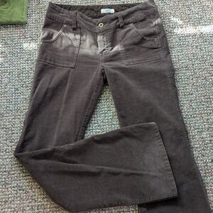 Brown Corduroy Pants